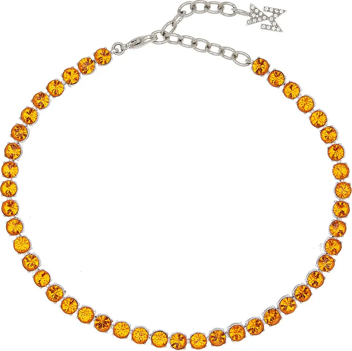 Women's Crystal Tennis Anklet