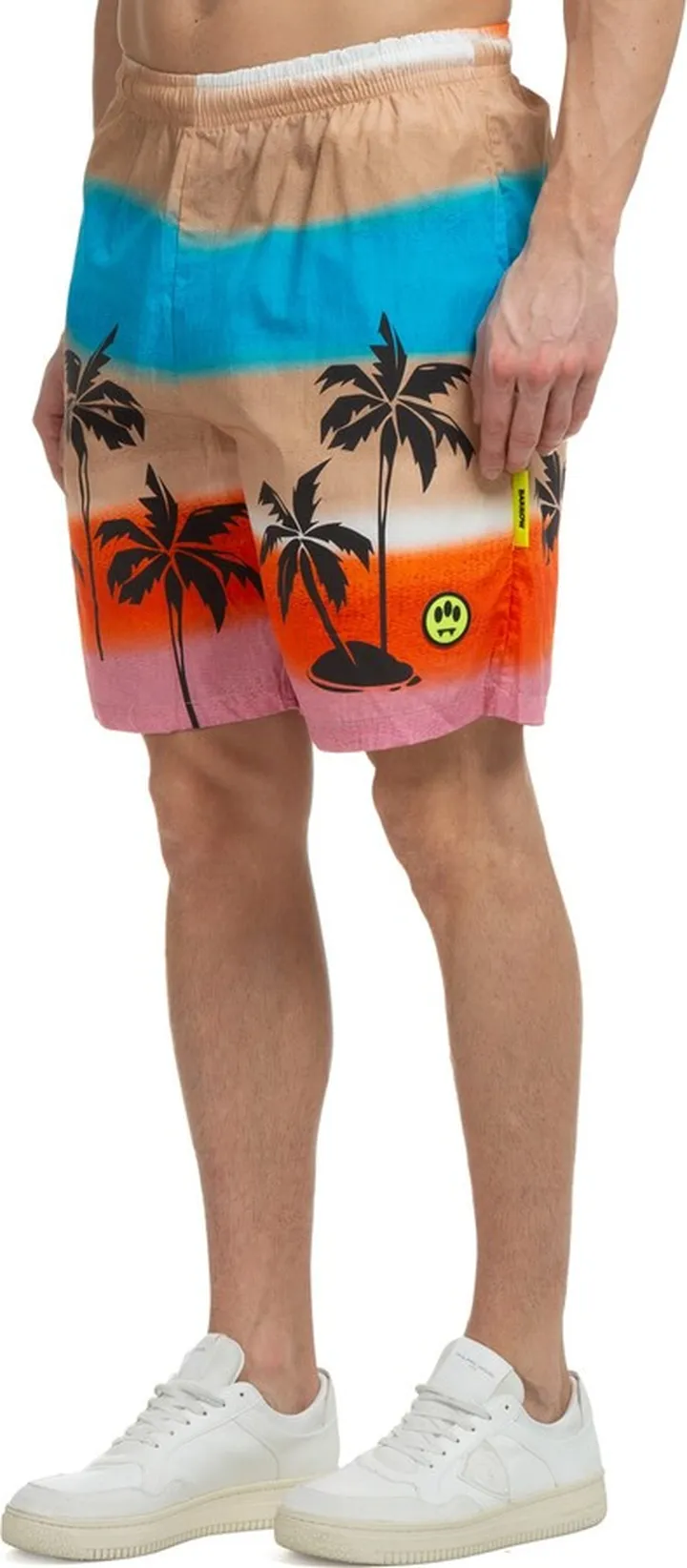 Cotton Track Shorts