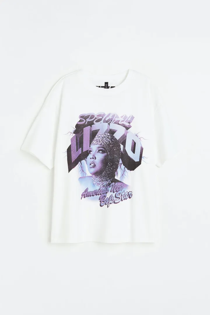Oversized Printed T-shirt