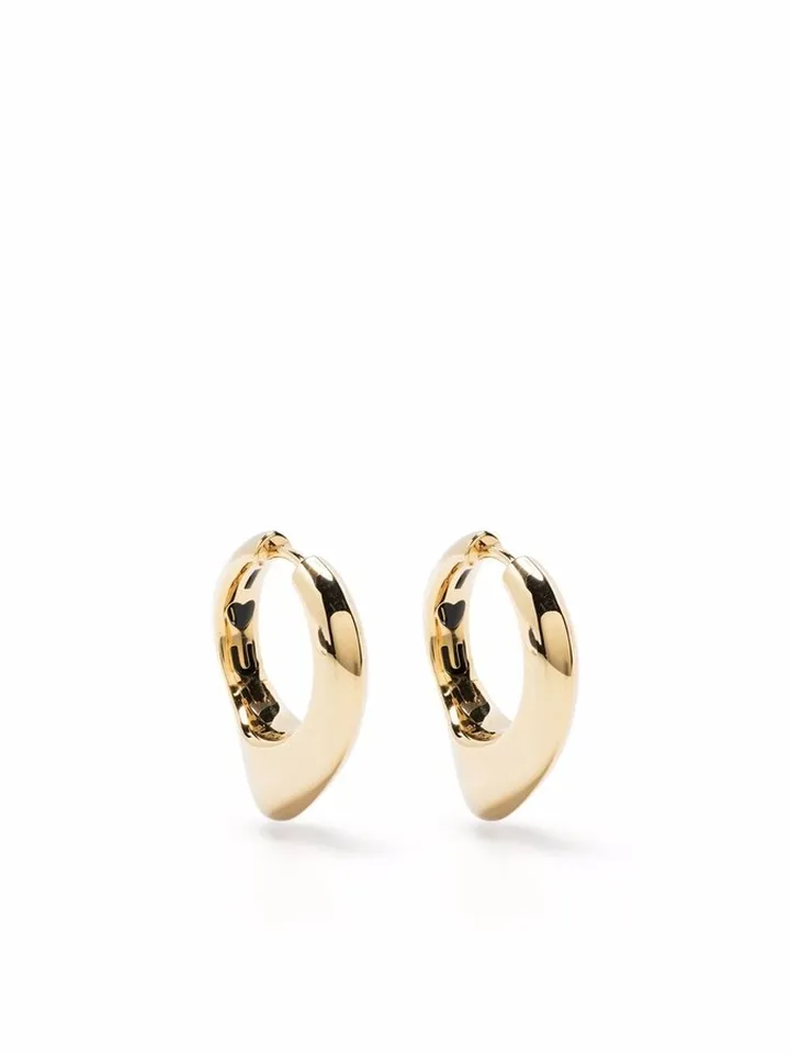 Fei pointed earrings