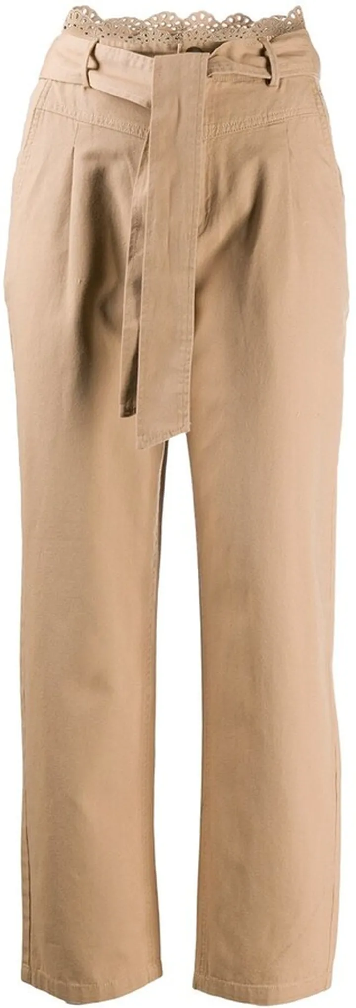 High-Waisted Trousers