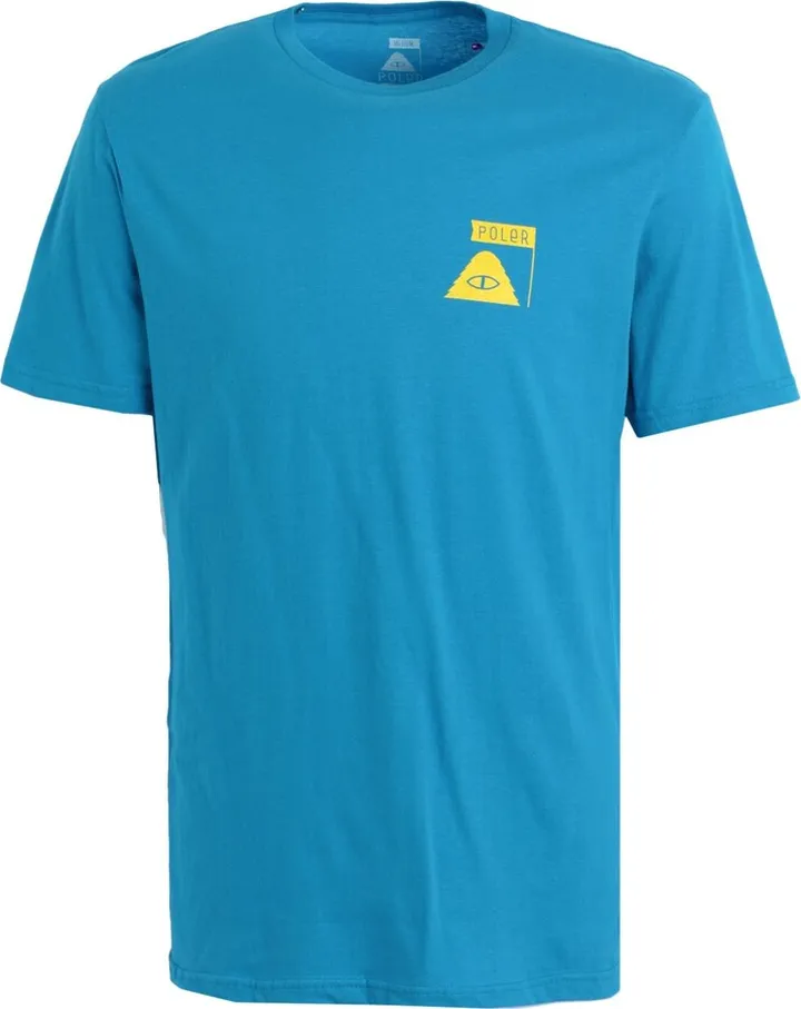 Poler Downhill Tee T-shirt Azure