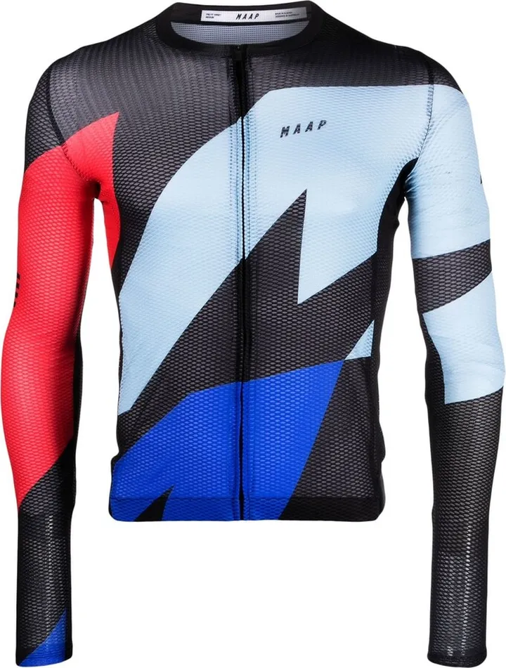 Black Emerge Ultralight Pro Cycling Jersey