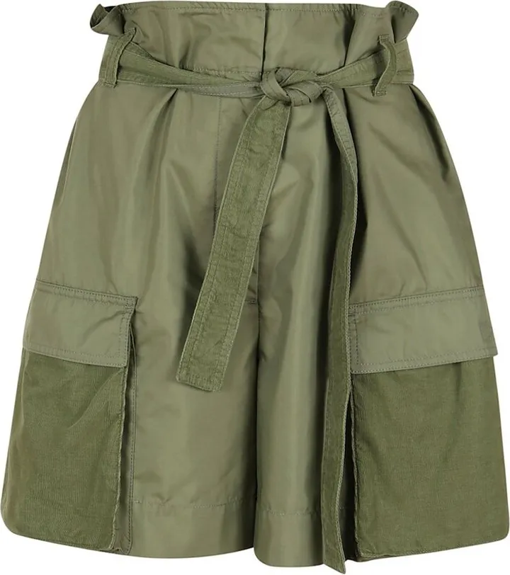 Kenzo Belted Cargo Shorts