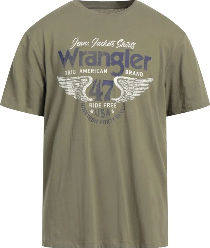 T-shirt Military Green