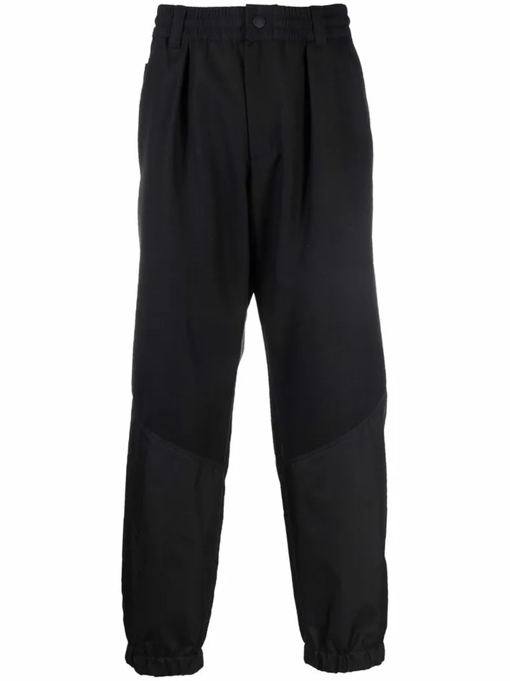 Straight-Leg Wool Trousers