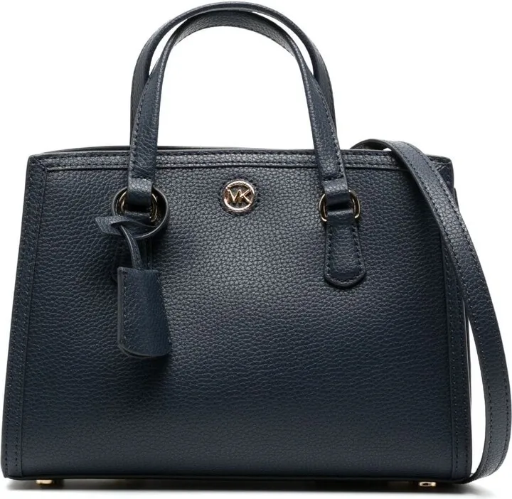 small Chantal pebbled tote bag