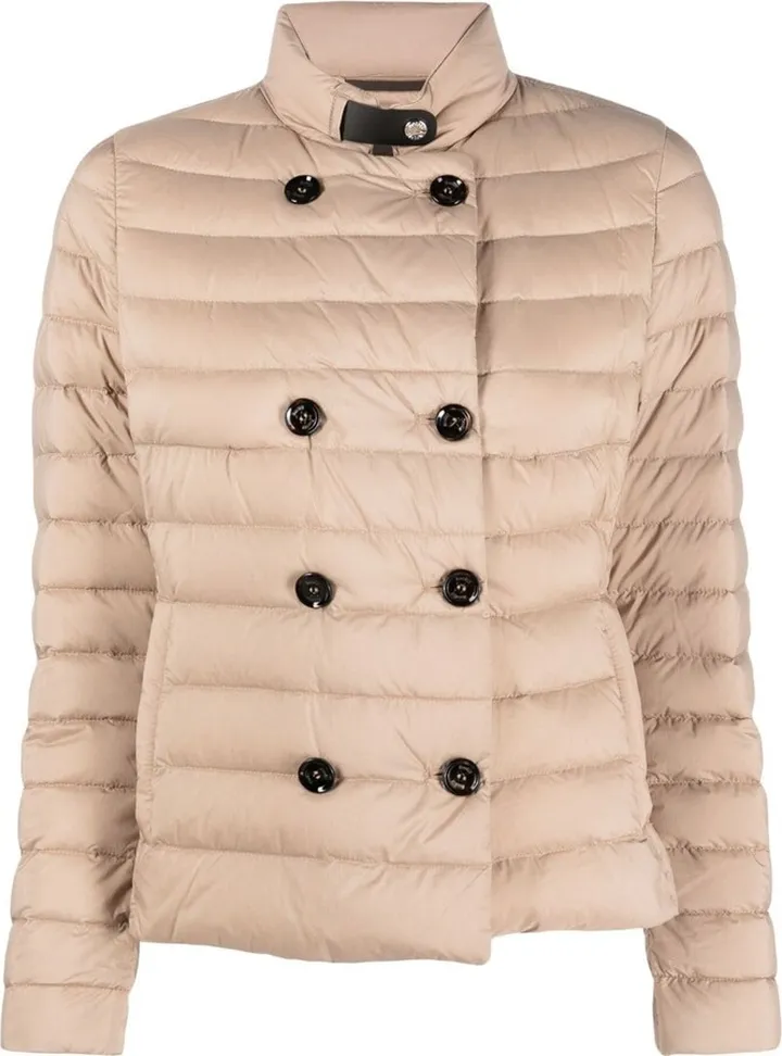 Clements double-breasted padded jacket