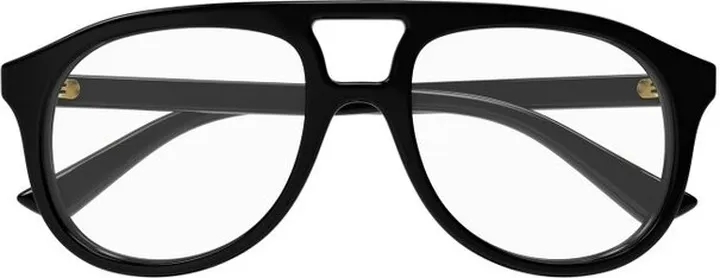 Gucci Eyewear Aviator Frame Glasses