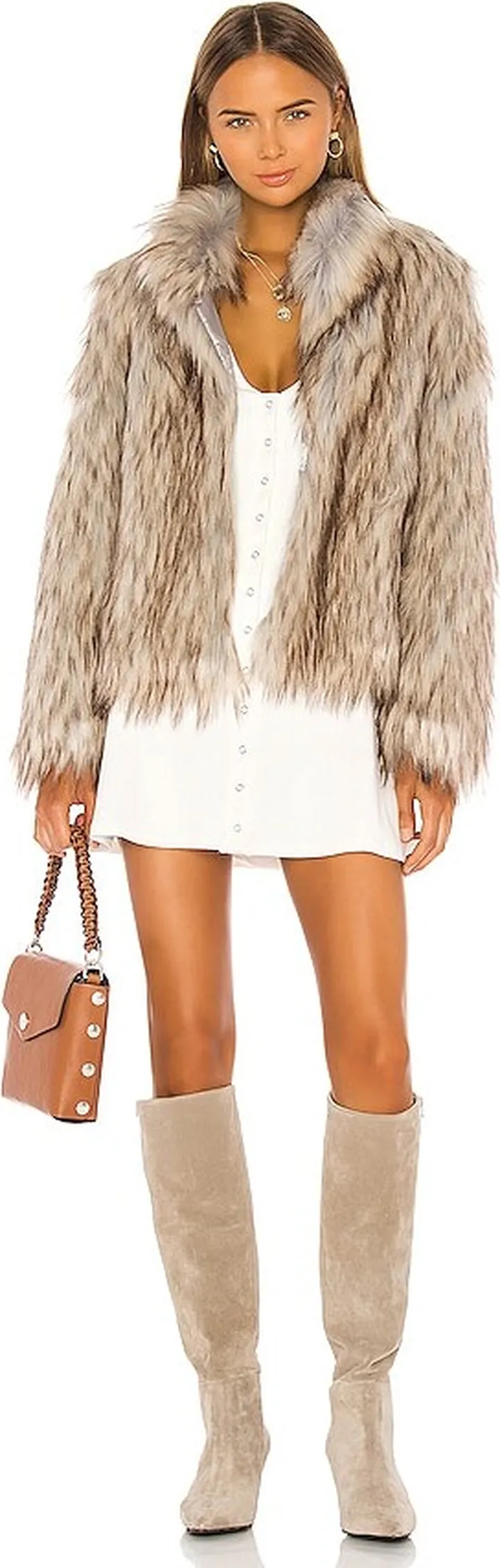 Faux Fur Jacket