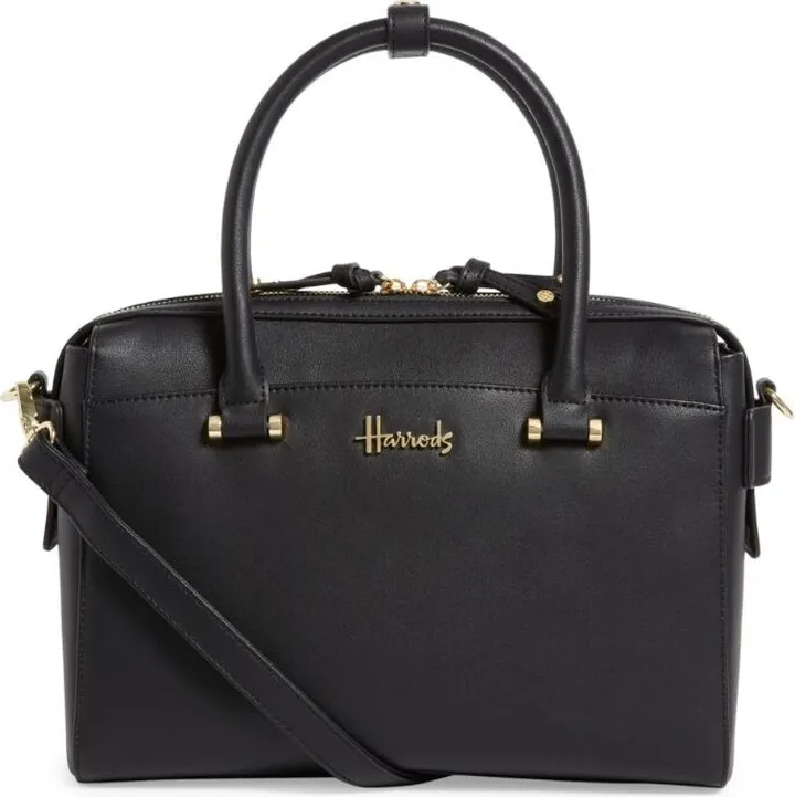 Harrods St James Barrel Bag