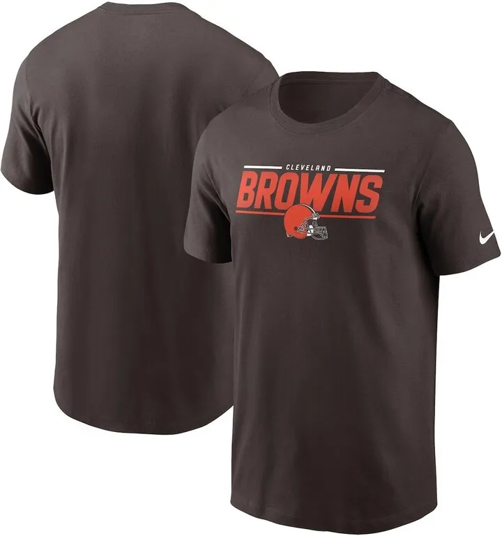 Men's Nike Brown Cleveland Browns Muscle T-shirt