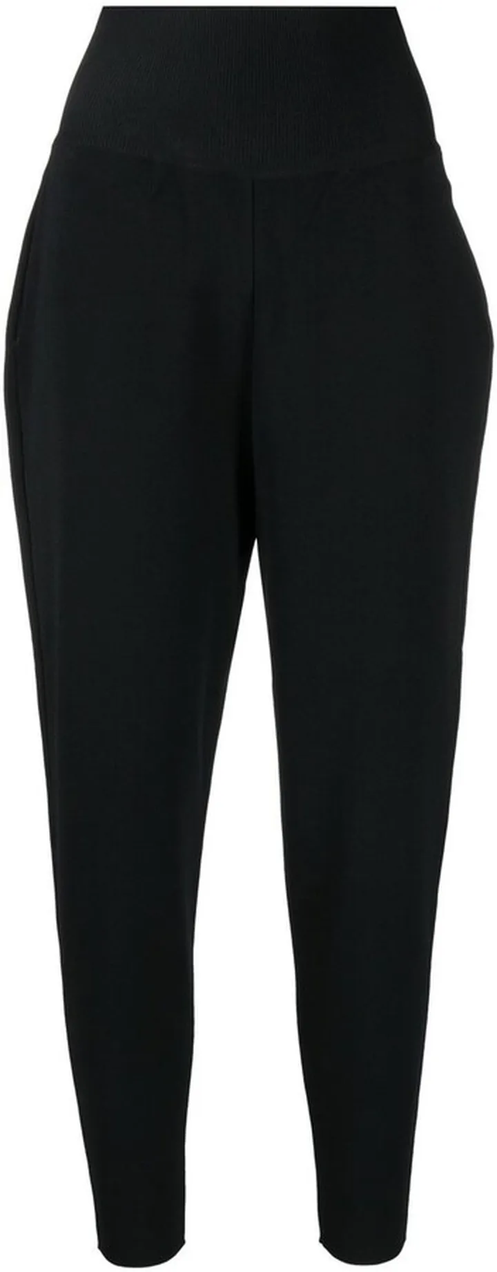 Tapered Cropped Trousers