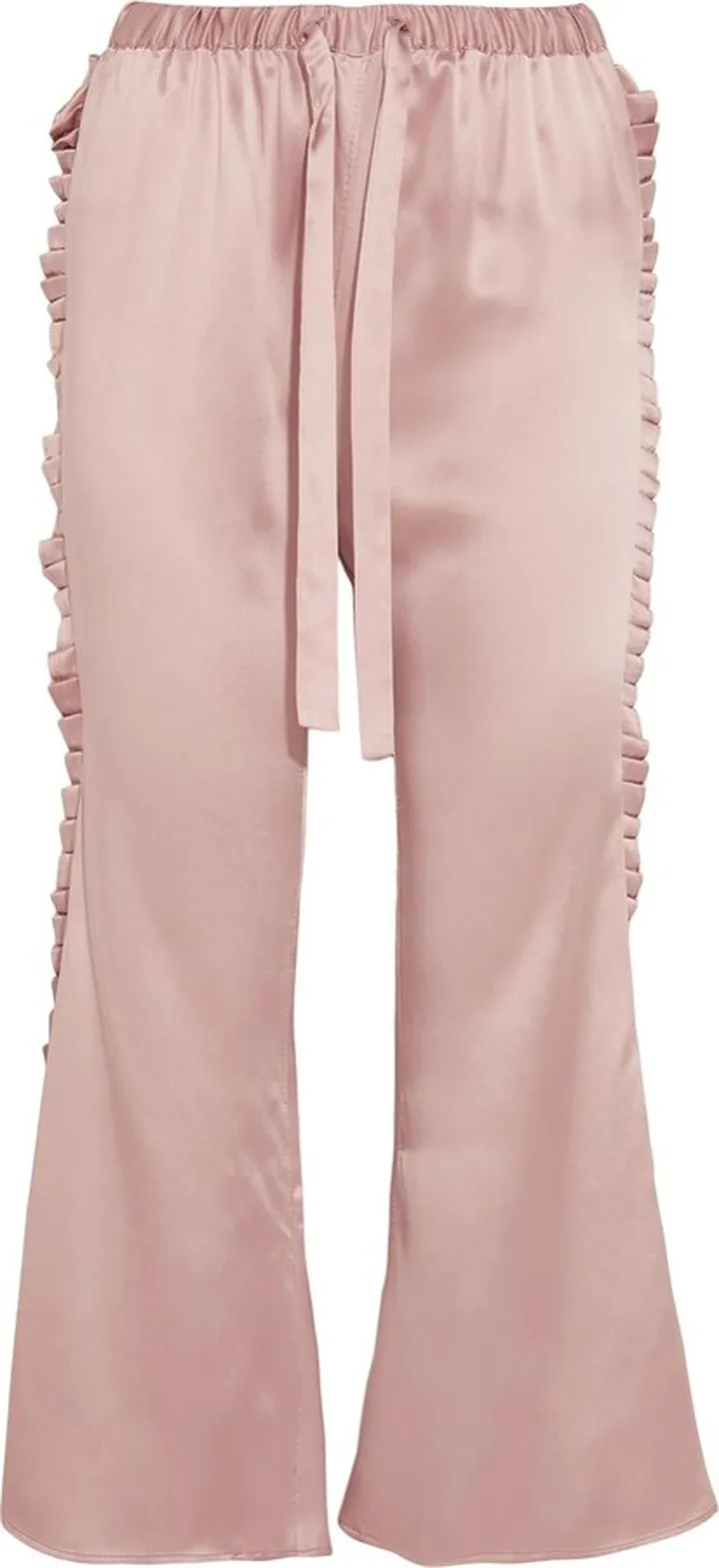 Cropped Pants Pastel Pink