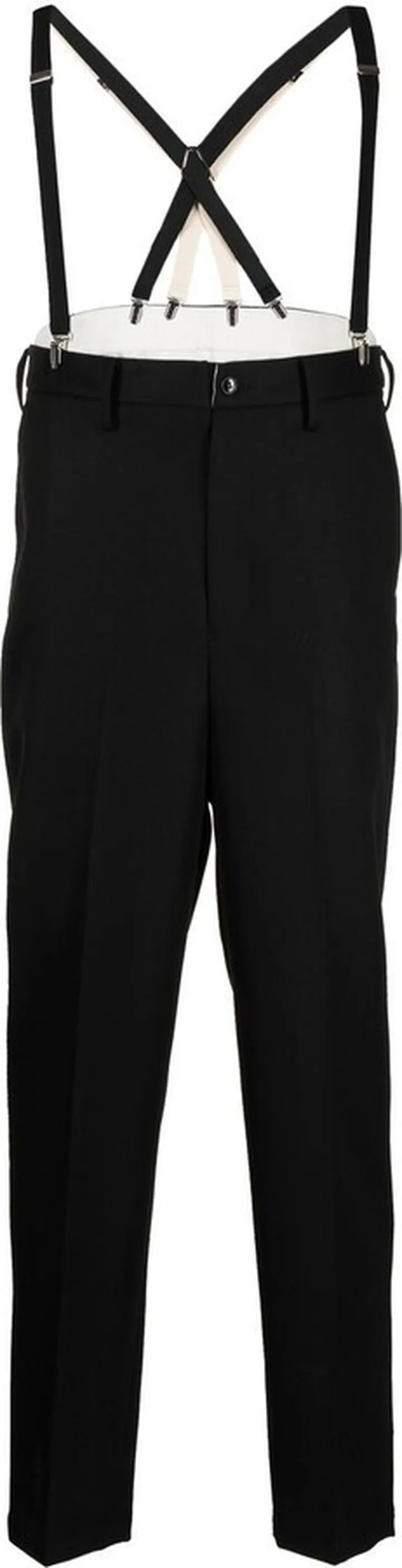 Invisible Trousers straight-leg pants