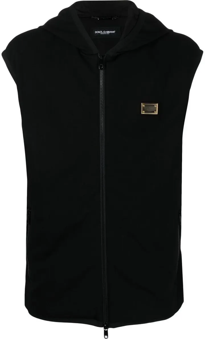 Logo-Detail Gilet