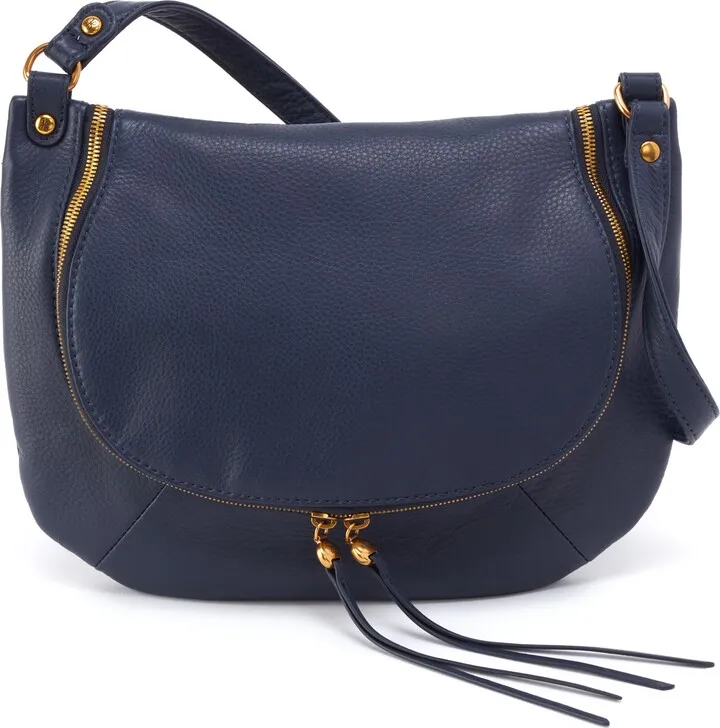 Fern Medium Leather Shoulder Bag