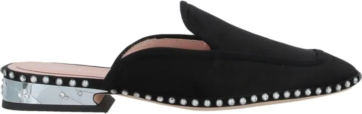Mules & Clogs Black