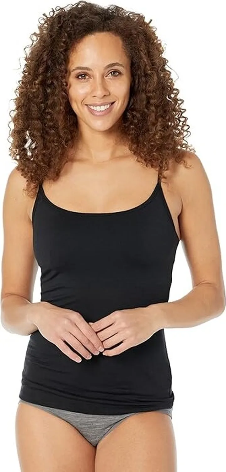 Icebreaker Siren Bra Cami (Black) Women's Clothing