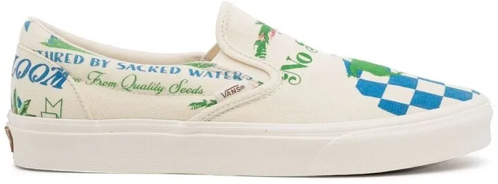 Eco Theory slip-on sneakers