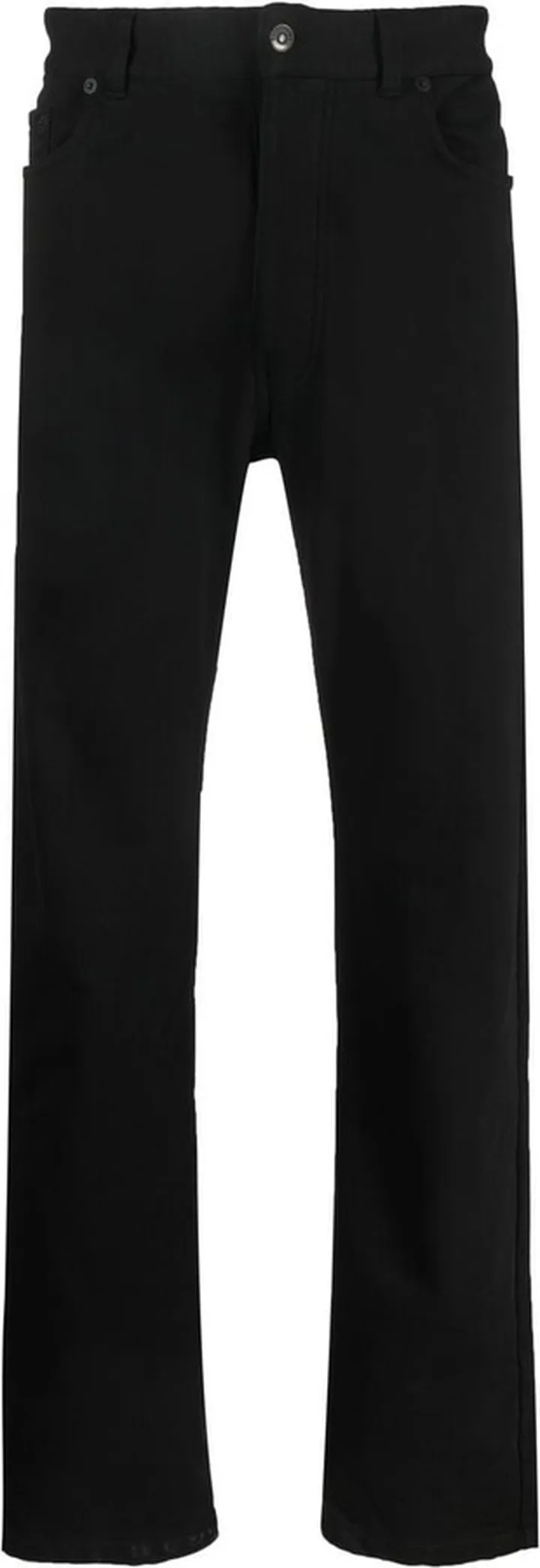 Embroidered-Logo Cotton Trousers