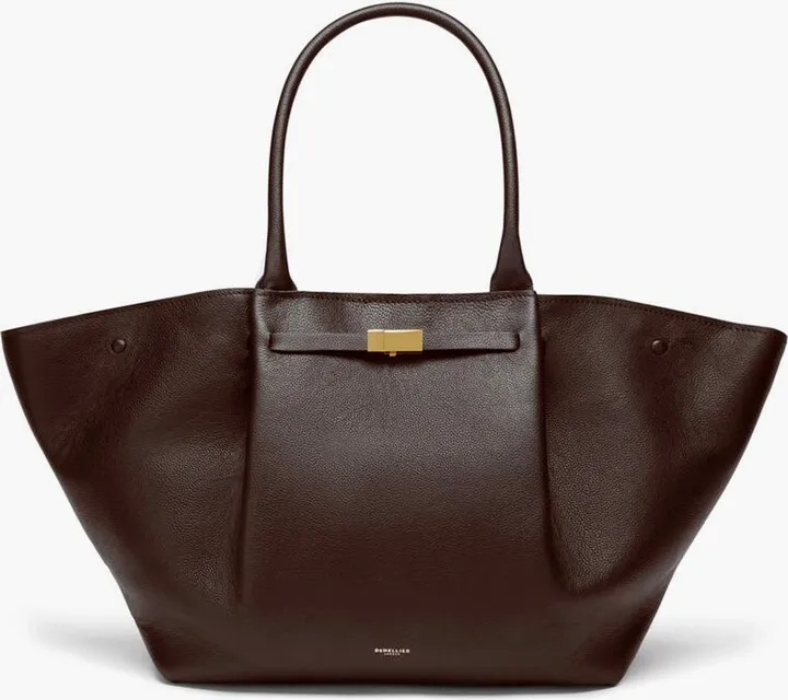 Mocha New York Tote Bag