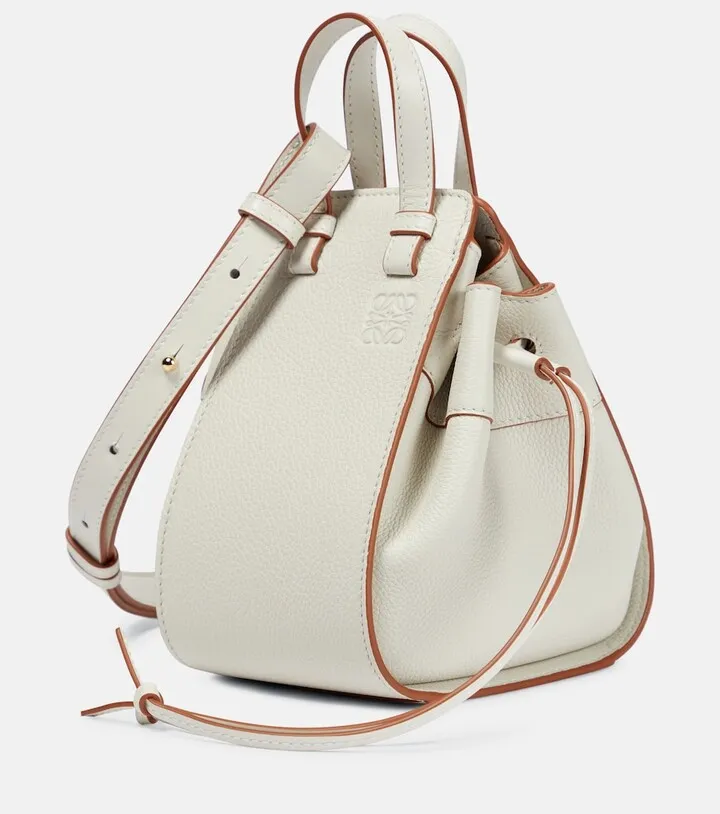 Hammock Mini leather shoulder bag