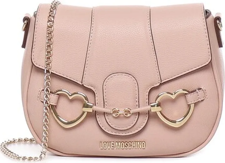 Love Moschino Logo Lettering Shoulder Bag