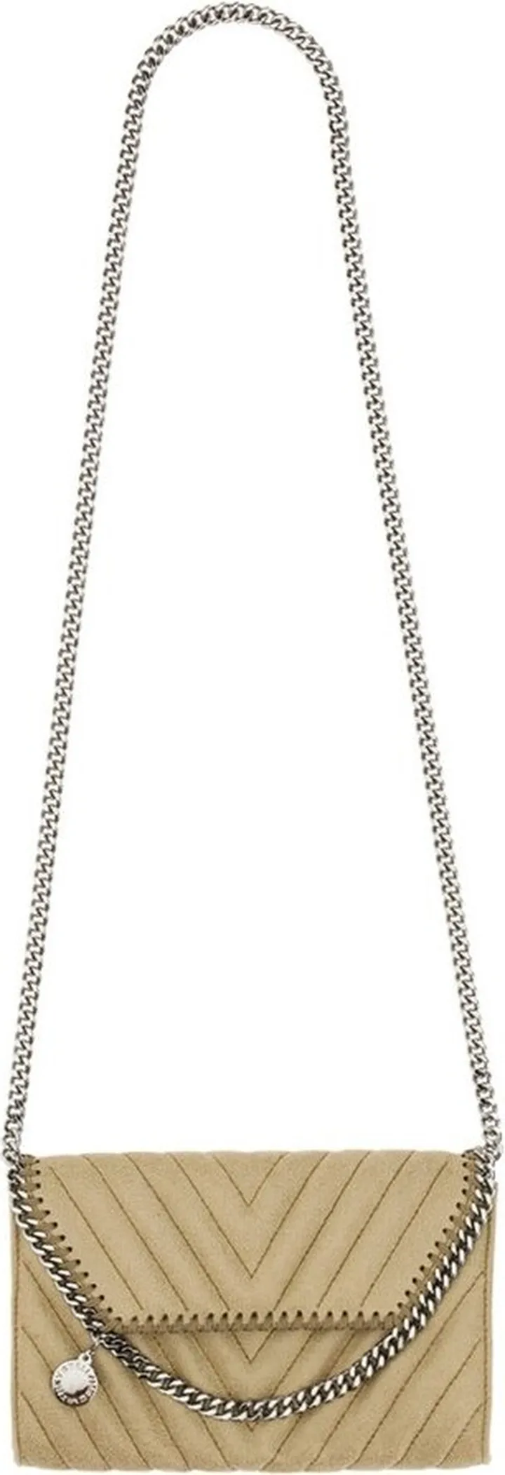Stella McCartney Falabella Chain-Linked Mini Crossbody Bag