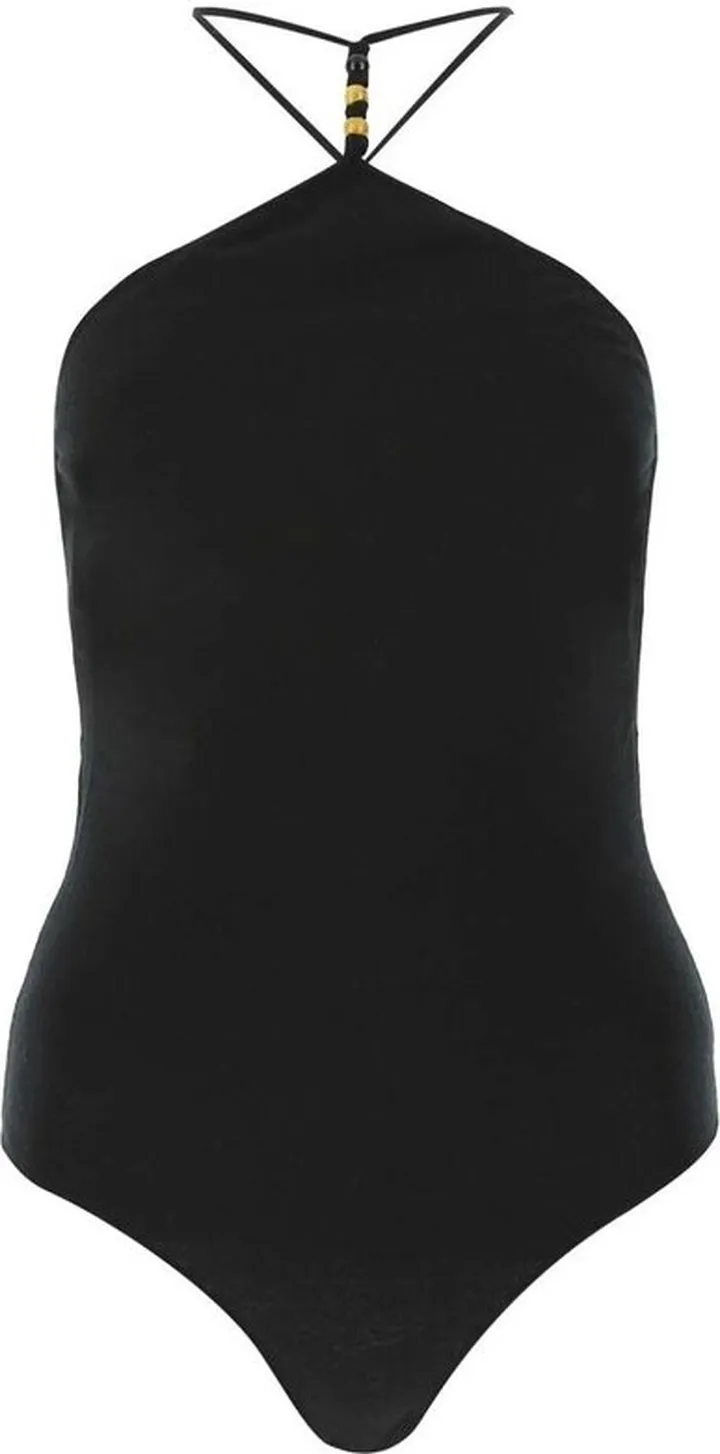 Bottega Veneta Beaded Strap Bodysuit