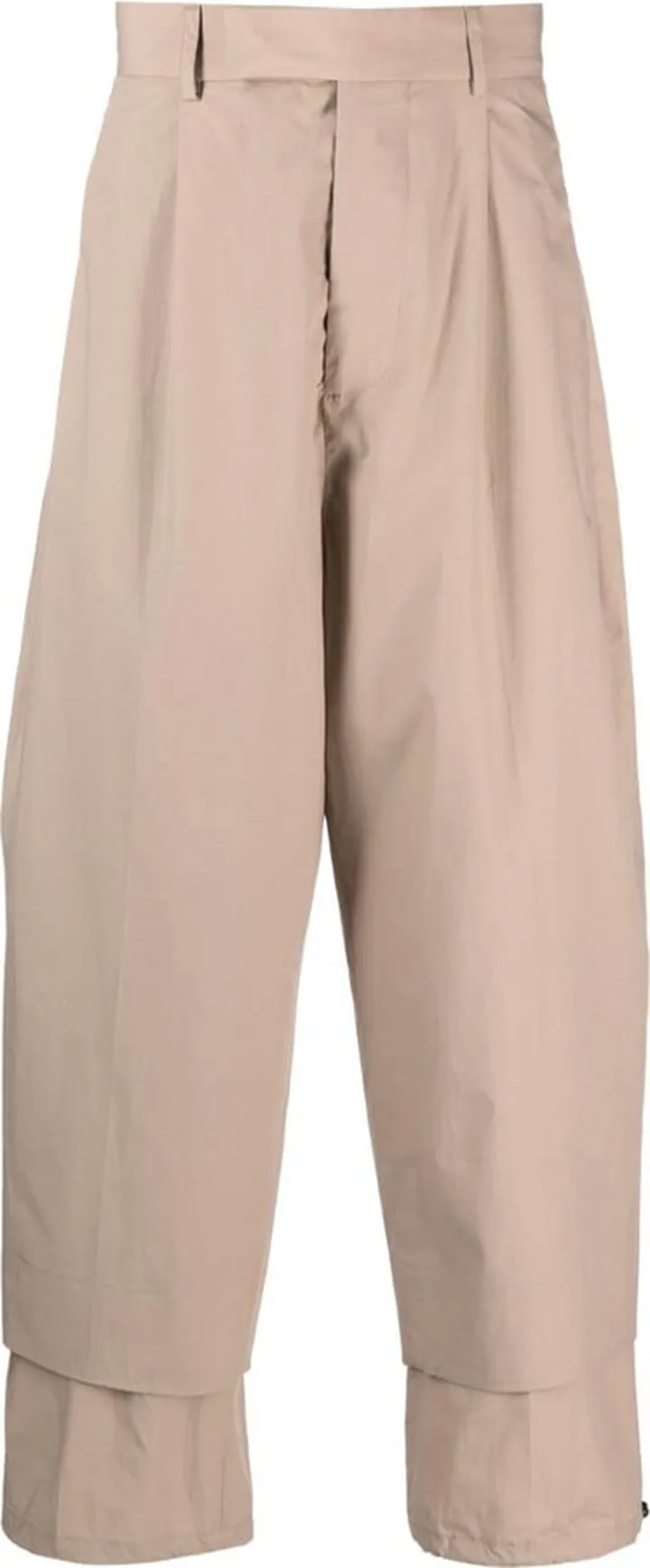 Tailored Cropped Trousers
