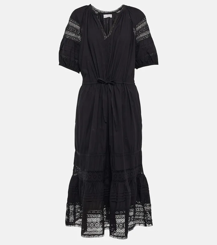 Andy cotton midi dress