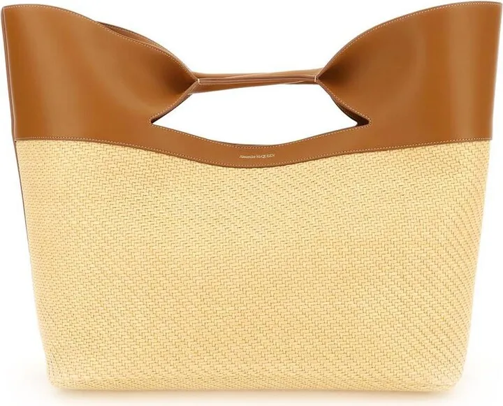 Alexander Mcqueen The Bow Large Bag