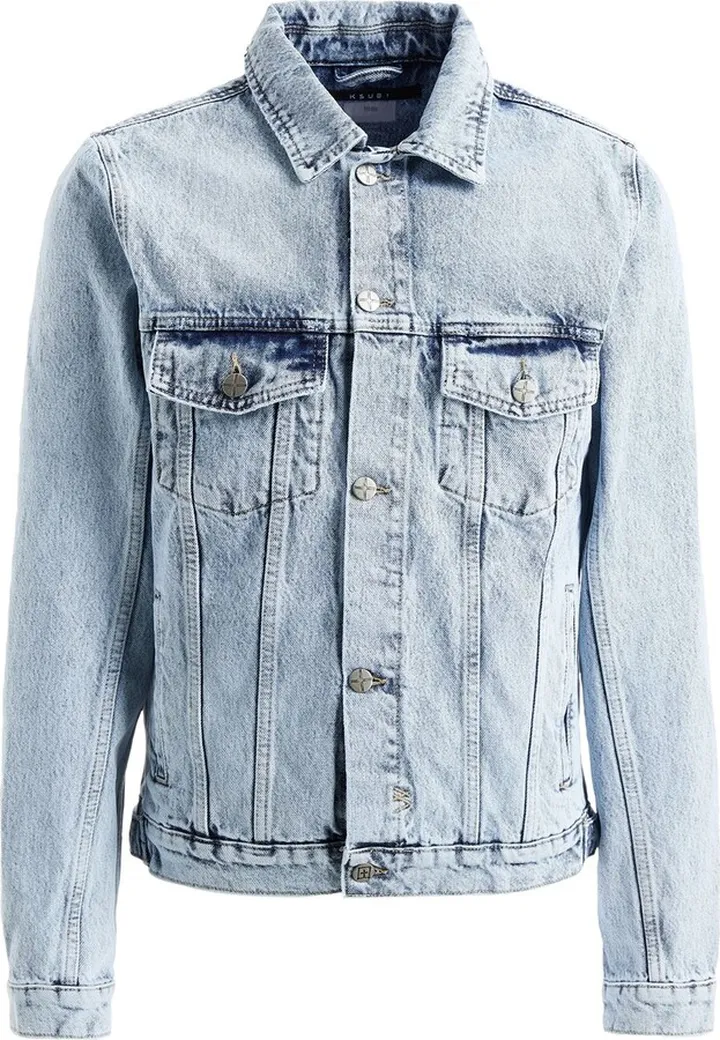 Denim Outerwear Blue