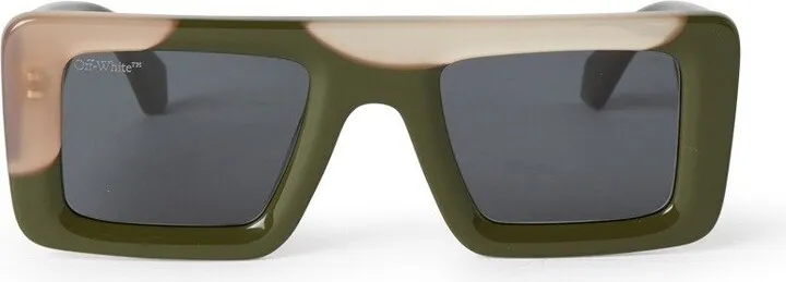 Off-White Seattle Rectangular Frame Sunglasses
