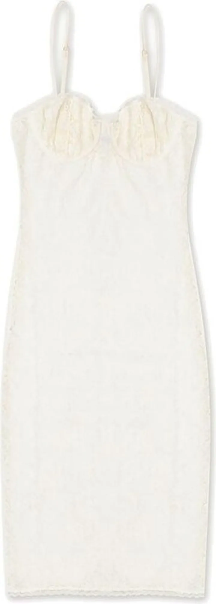 Oséree Lace-Detailed Sleeveless Chemise