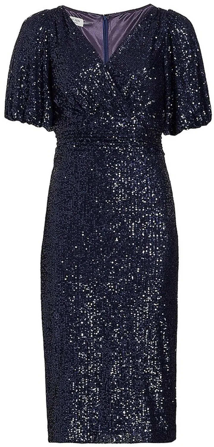 Sequined Midi Dress