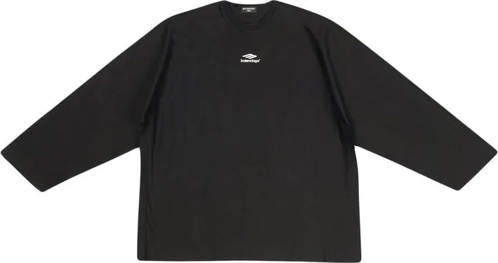 logo-print long-sleeve T-shirt