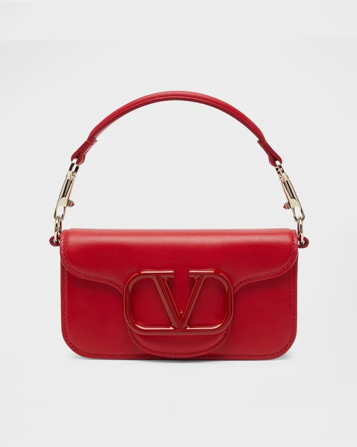 Loco Small Flap Leather Shoulder Bag