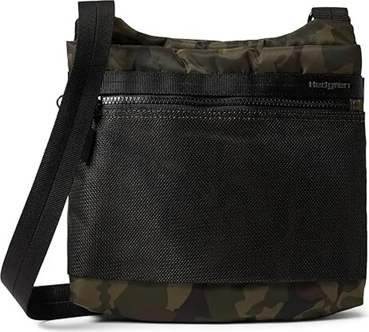 Hedgren Ridge - Sustainably Made Crossbody (Olive Camo) Shoulder Handbags