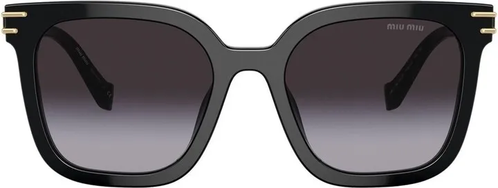Gradient Oversize-Frame Sunglasses