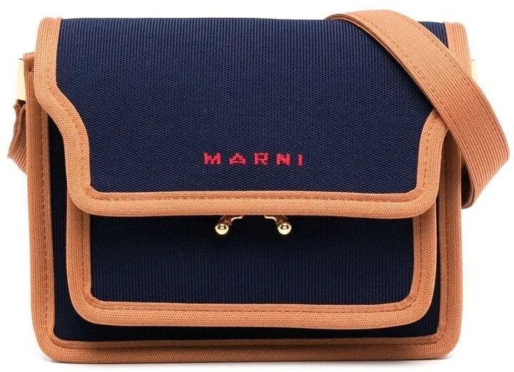 Trunk mini shoulder bag