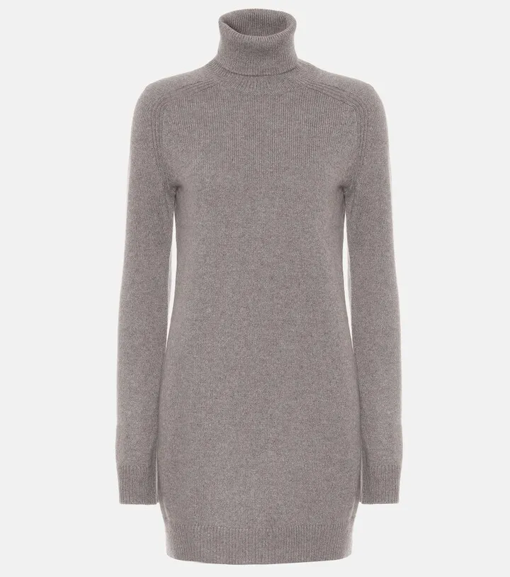 Dunster cashmere minidress