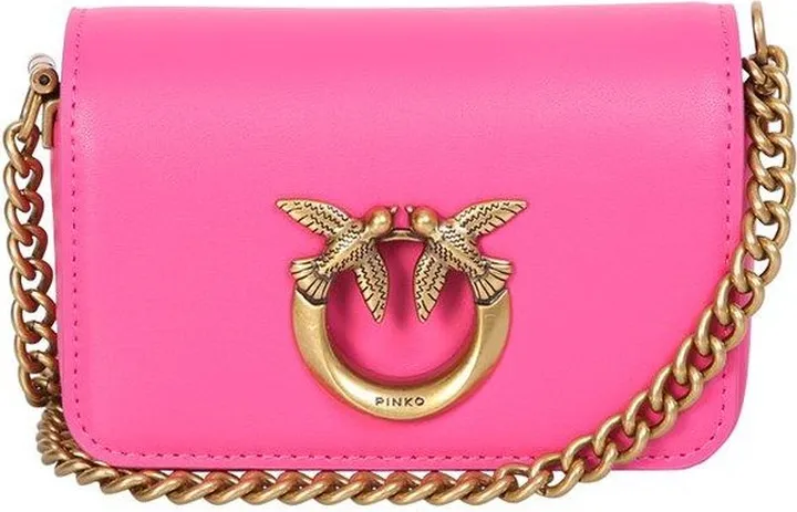 Love Click Chained Mini Crossbody Bag