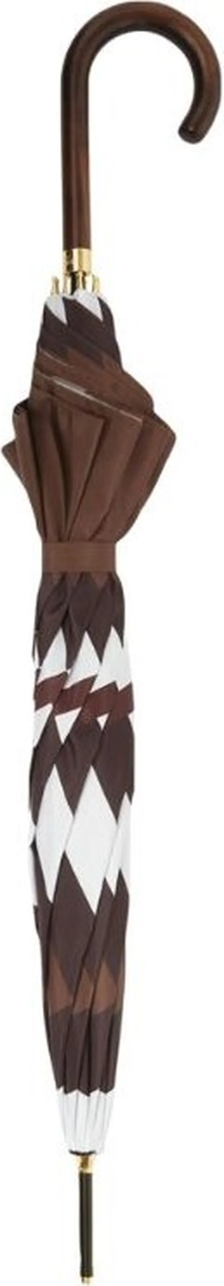 Burberry Chevron Check Umbrella
