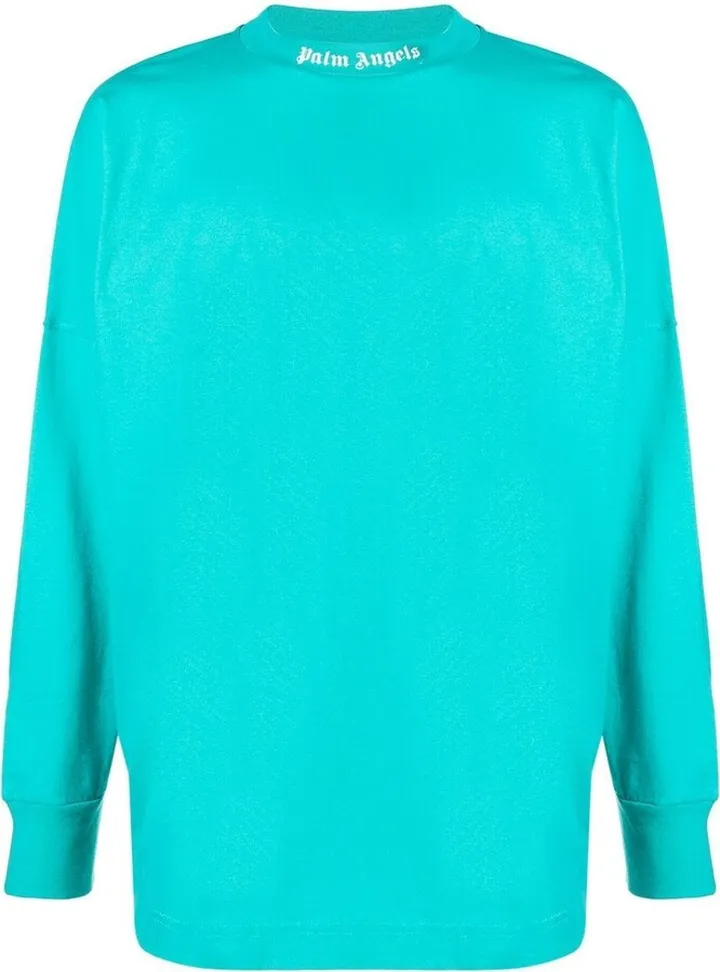 logo-print long-sleeve T-shirt