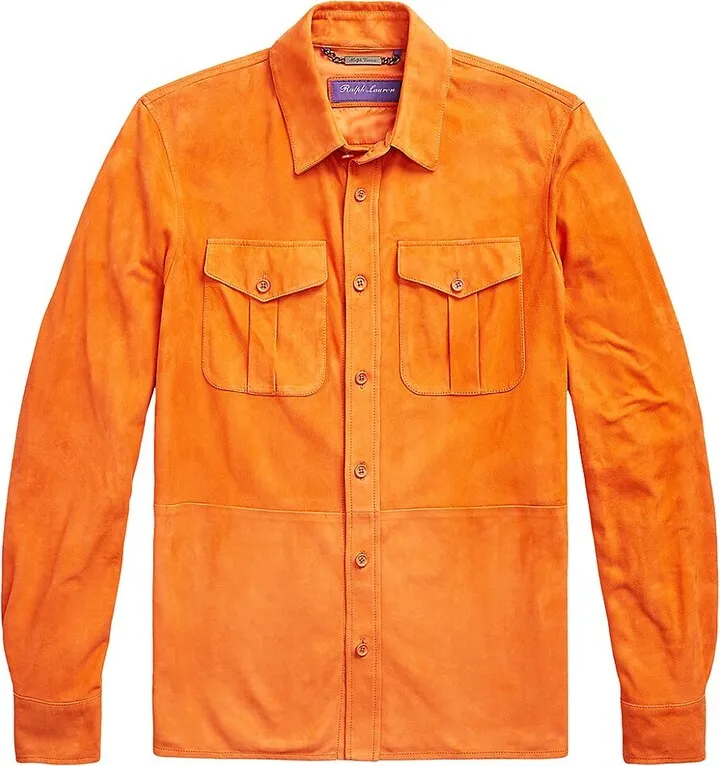 Barron Suede Jacket
