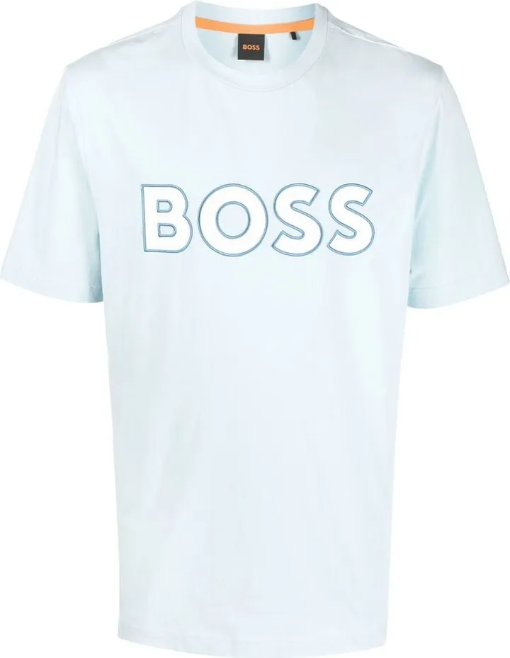 logo-print short-sleeve T-shirt