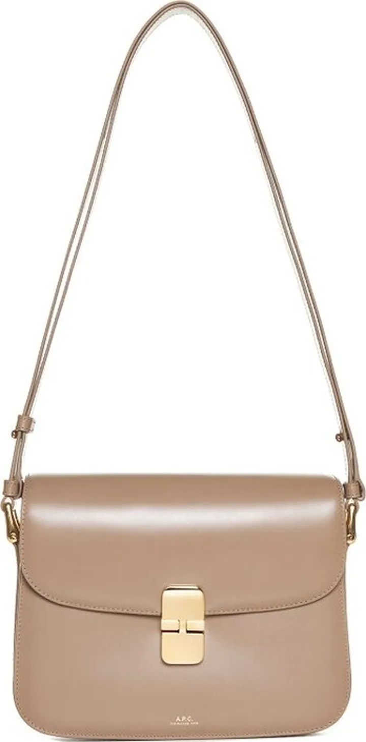 A.P.C. Grace Foldover Shoulder Bag