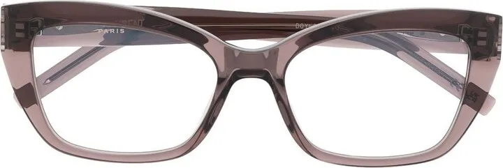 Cat-Eye Frame Glasses